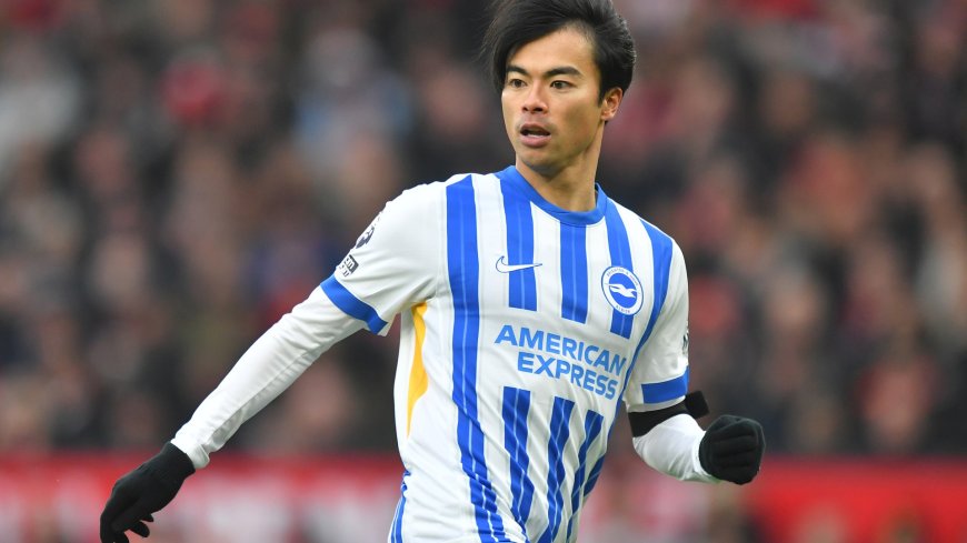 Brighton unmoved as Al Nassr table second Kaoru Mitoma bid worth whopping £75million