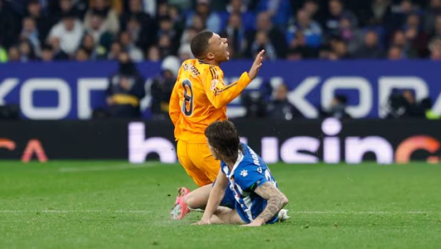 “Filthy Negreira league” – Real Madrid TV slam referee decisions in Espanyol loss