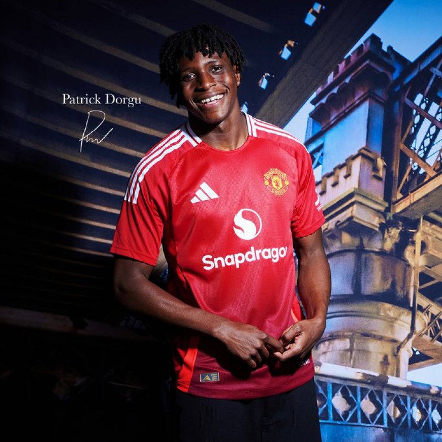 OFFICIAL: Manchester United Sign Patrick Dorgu from Lecce