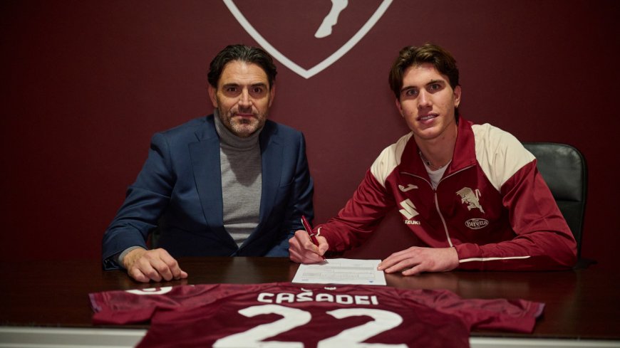 OFFICIAL: Torino Sign Cesare Casadei