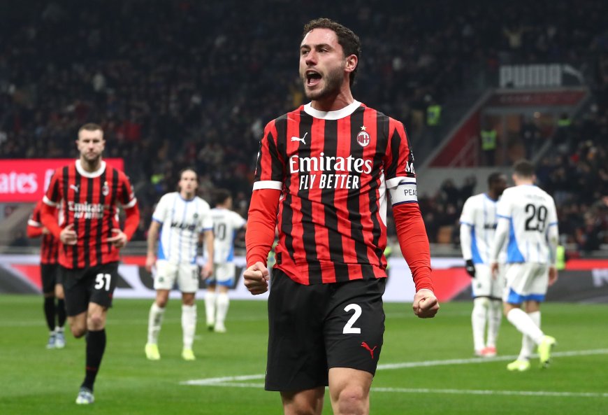 Davide Calabria Bids Heartfelt Farewell to Milan