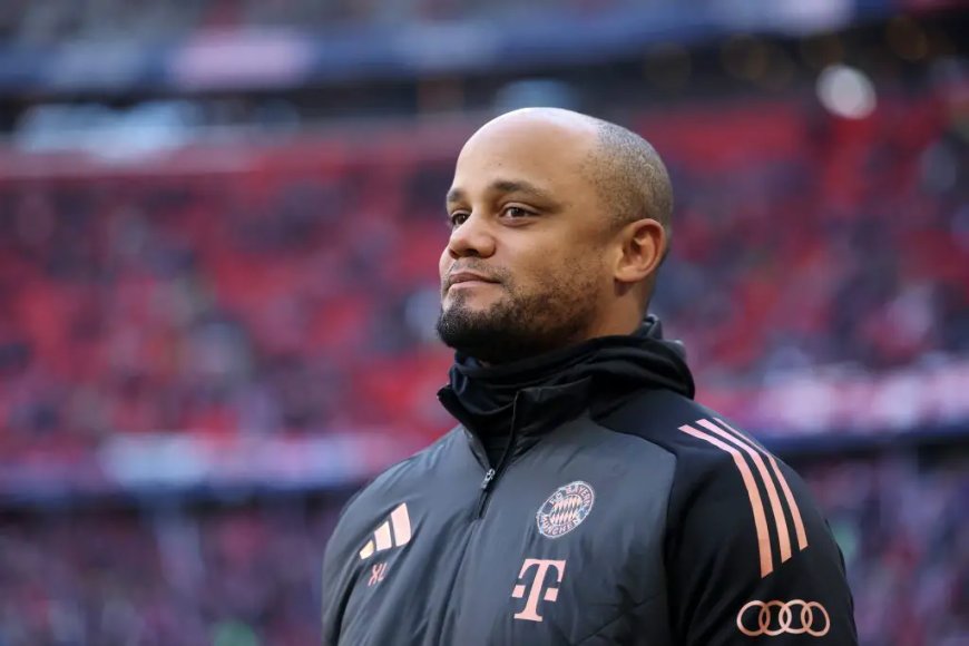 Vincent Kompany maintains calm after Bayern Munich wobble: “We played well for 80 minutes.”