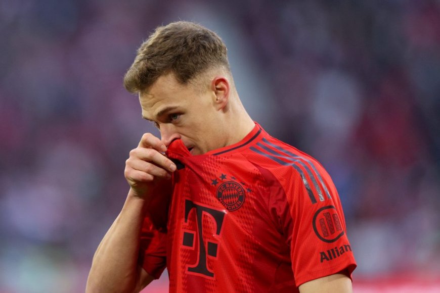 ‘We’re lacking the hunger for 90 minutes’ – Joshua Kimmich questions Bayern Munich’s mentality