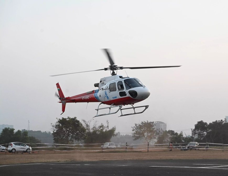 Heli-Tourism Launched in SKL