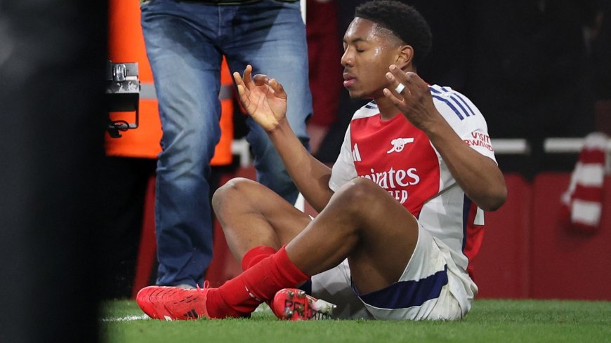 Cocky Arsenal starlet Myles Lewis-Skelly embodied Gunners’ statement thumping of Man City