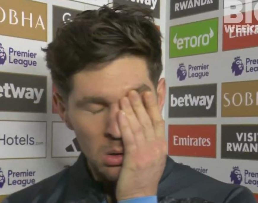 ‘Not acceptable’ – Man City star John Stones apologises to fans after Arsenal pummelling