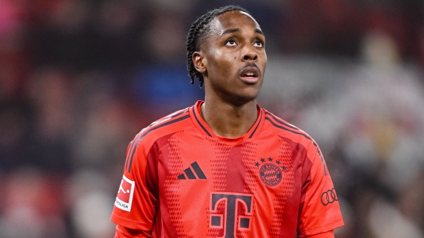 Manchester United’s move for Mathys Tel hits stumbling block after Bayern Munich star snubs Tottenham