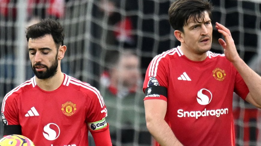 ‘Shocking’ – Man United players slammed for embarrassing defeat as they equal unwanted 42-year record