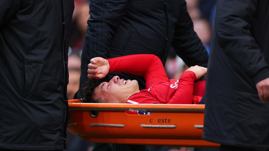 Man United fear Lisandro Martinez will miss rest of season as he’s stretchered off in tears