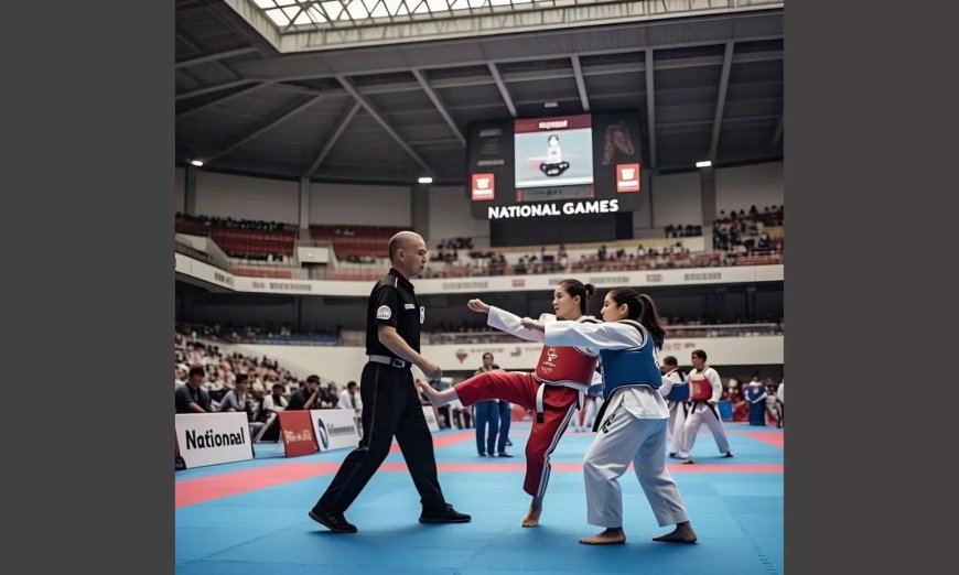 National Games: Senior taekwondo official replaced after complaints of fixing