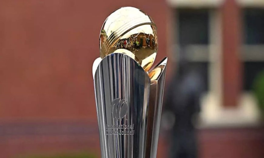 Champions Trophy 2025: Trophy tour concludes in India