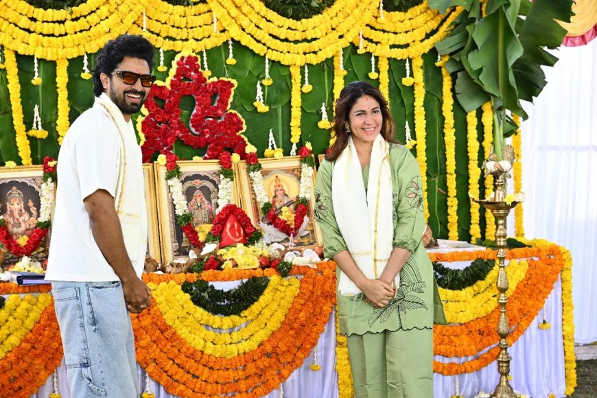 Lavanya Tripathi, Dev Mohan Starrer Sathi Leelavathi Launched With Pooja Ceremony