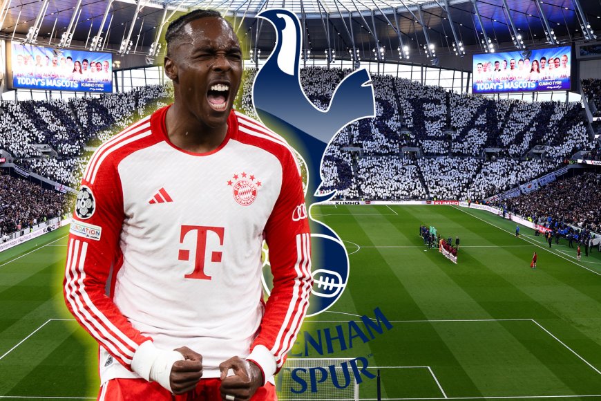 Mathys Tel in shock U-turn as Bayern forward completes Tottenham loan move – and he could sign on permanent deal