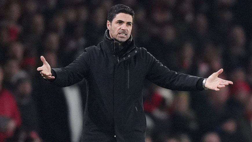 Arsenal boss Mikel Arteta admits he is 'disappointed' by the club's failure to sign a striker… with title challengers left short in attack after unsuccessful £60m pursuit of Ollie Watkins