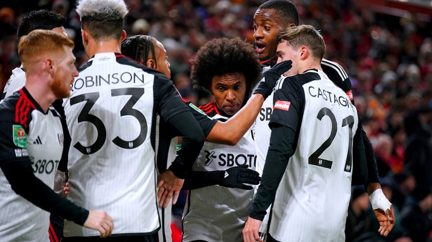 Willian on verge of completing shock Fulham return as veteran undergoes medical ahead of free transfer