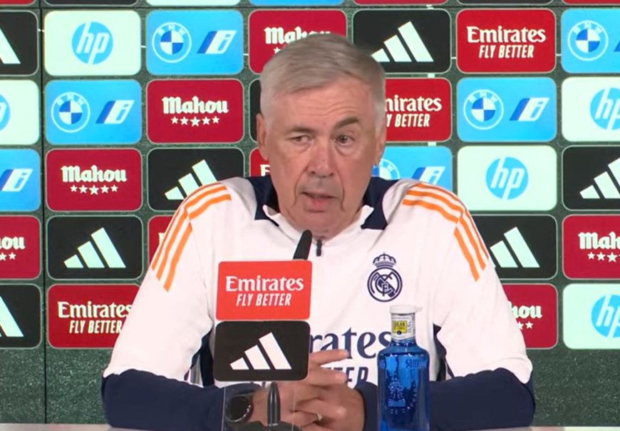 “We want explanations” – Real Madrid manager Carlo Ancelotti on referee controversy