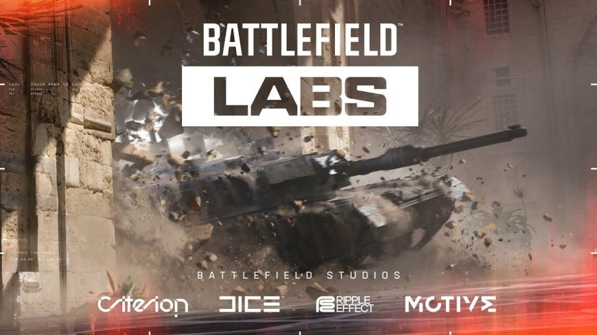 We looked through everything else EA announced about the newly-announced Battlefield Labs, and it's definitely saying all the right things