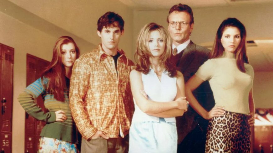 Hope you like quips and moody shots of bands you've never heard of, because Buffy the Vampire Slayer is getting a revival sequel series