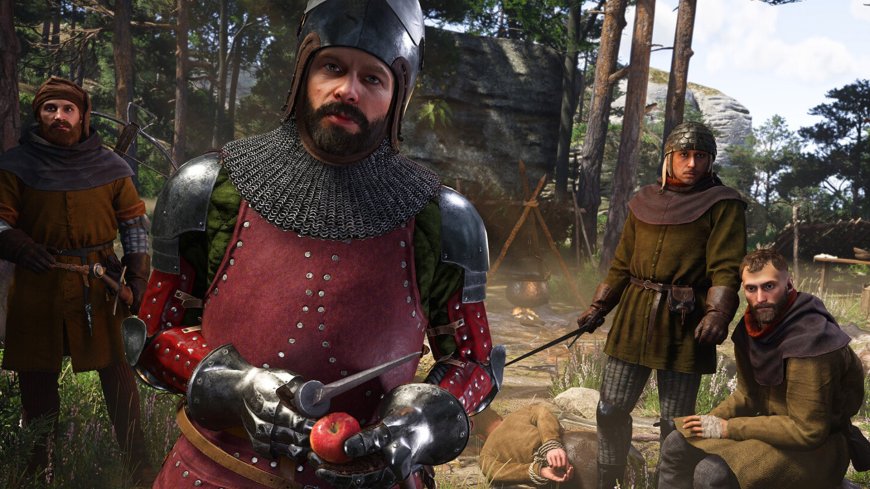 Kingdom Come Deliverance 2's first mod arrives the day before the game itself, and it looks like a bunch more handy tweaks may be sneakily waiting in the wings