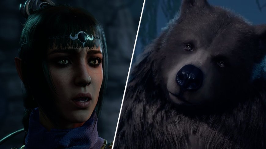 Baldur's Gate 3 Patch 8 isn't even out yet, but it's already spawned a picture perfect bear sex distracted boyfriend meme