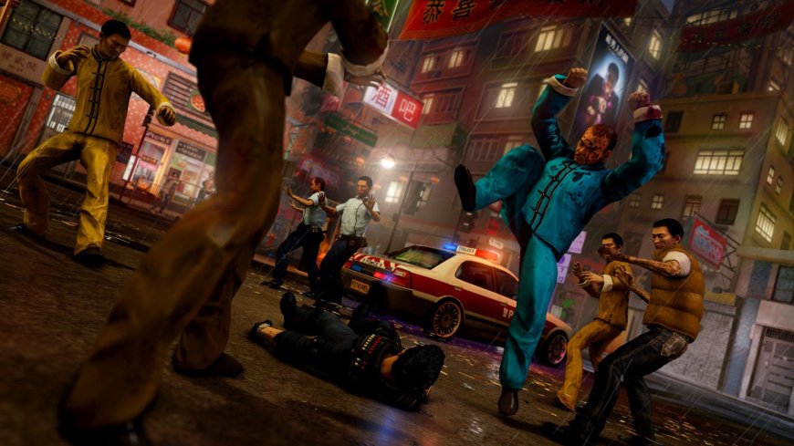 Turns out those Sleeping Dogs aren't lying, as that new Simu Liu-involved film adaptation might be further ahead than you thought