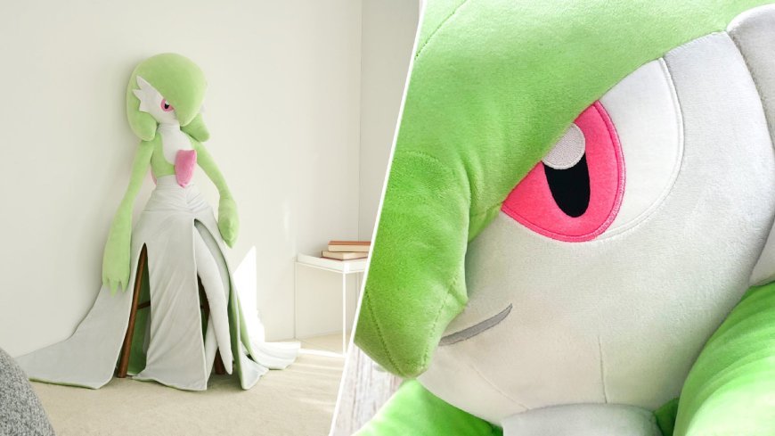 A life-sized Gardevoir plush is going on sale soon, and might take the crown as number one toy you shouldn’t buy second hand