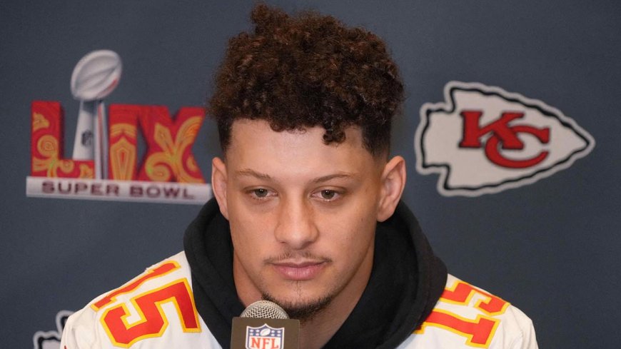 Patrick Mahomes reveals he is welcoming Lionel Messi to the Super Bowl for Chiefs' shot at a 'three-peat'