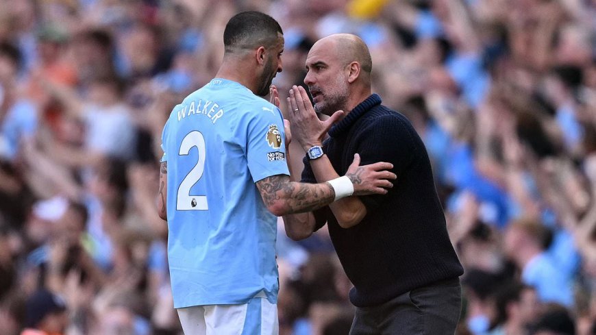 Revealed: The reason why Pep Guardiola was 'disappointed' in Kyle Walker over Man City exit – before full-back sealed loan move to AC Milan