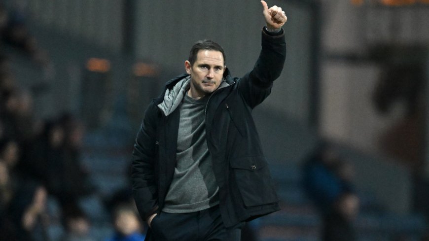 Frank Lampard ends 44-year Coventry wait in rapid transformation since taking charge