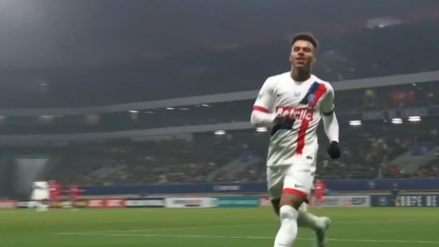 Video: Liverpool Target Punishes Le Mans’ Mistake to Give PSG Lead