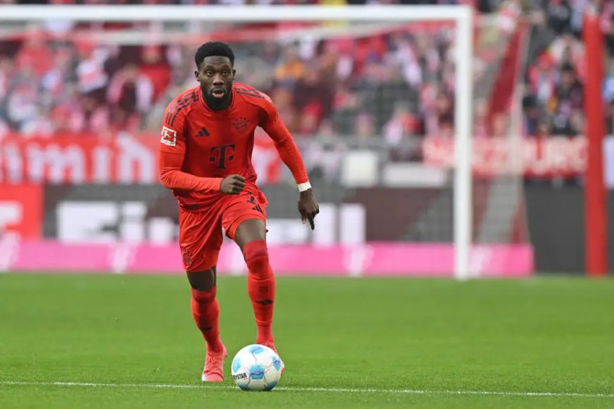 Contract saga over: Details of Alphonso Davies’ new Bayern Munich deal