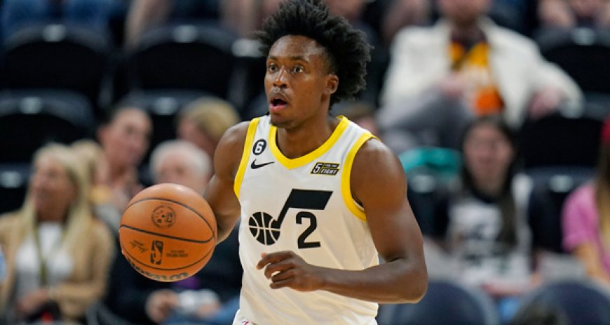 Collin Sexton Leaves Jazz Loss With Sprained Ankle