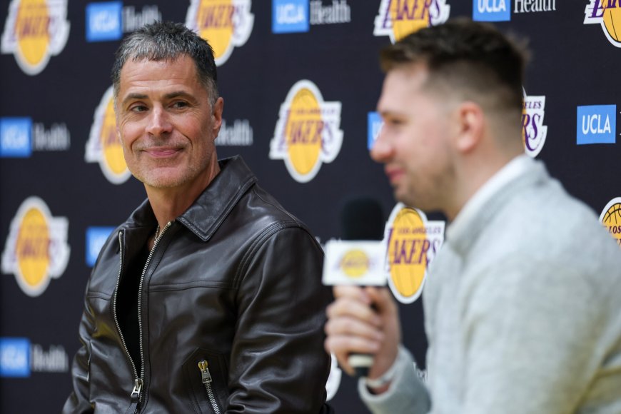 Rob Pelinka Thanks Mavs GM For Trading Luka Doncic To Lakers