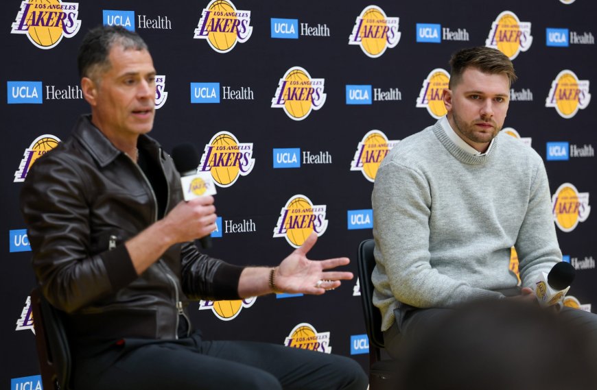 Rob Pelinka Sends A Clear Message About Luka Doncic