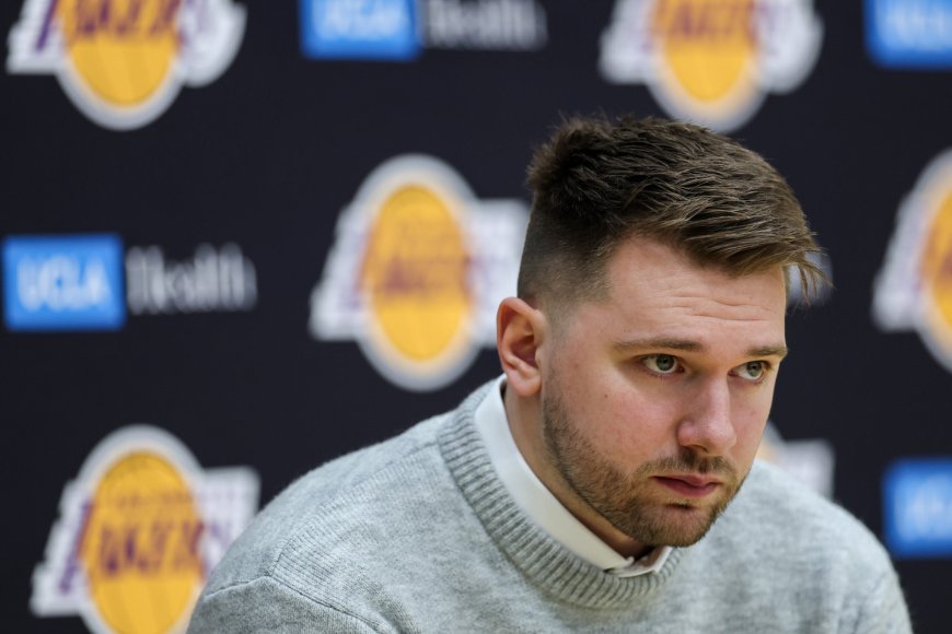 Luka Doncic Had Honest Admission About His Trade To Lakers