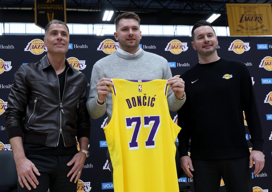 Luka Doncic Reveals His Thoughts About Playing For JJ Redick