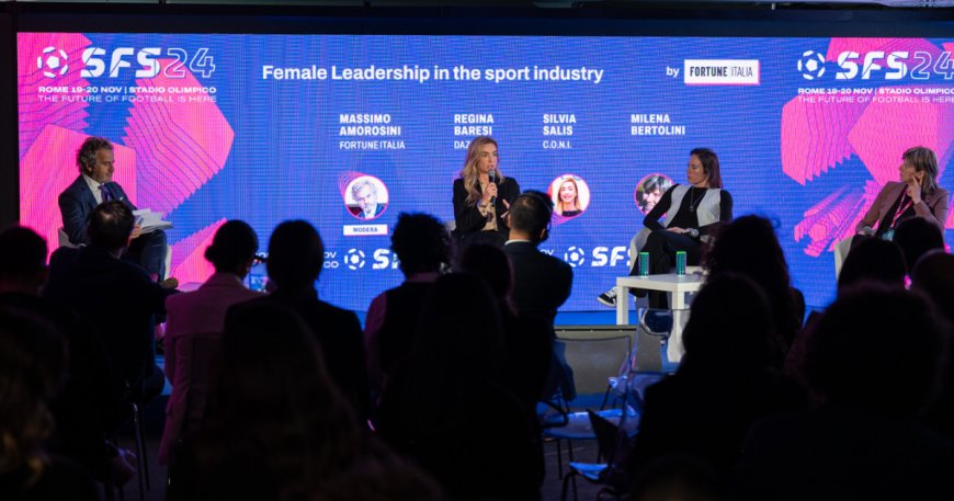 SFS24, The value of female leadership football