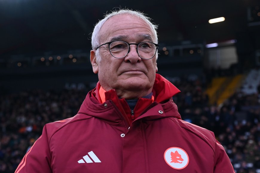 Ranieri Talks Roma Coaching Search and January Moves