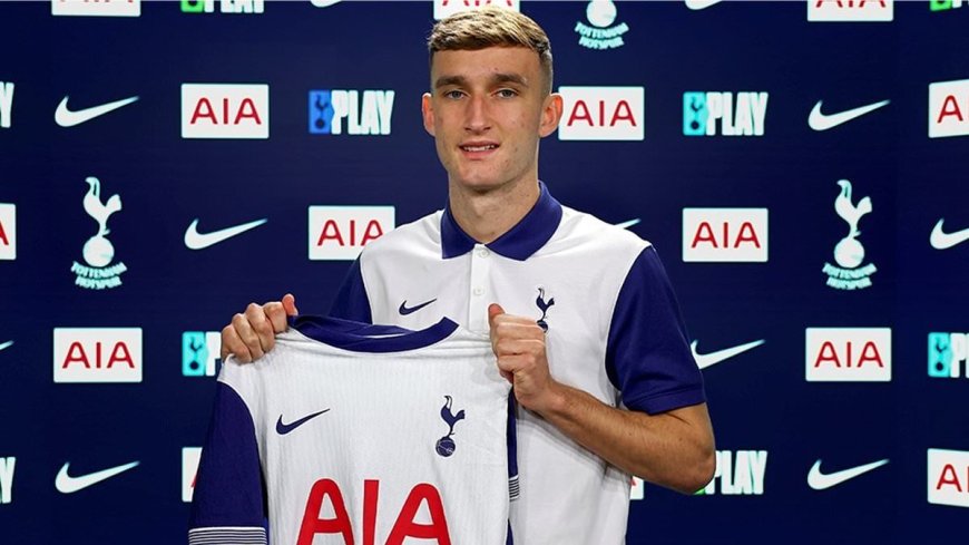 Tottenham complete record move for Irish teenager – just hours after convincing fellow teenage star Mathys Tel to join on loan from Bayern Munich