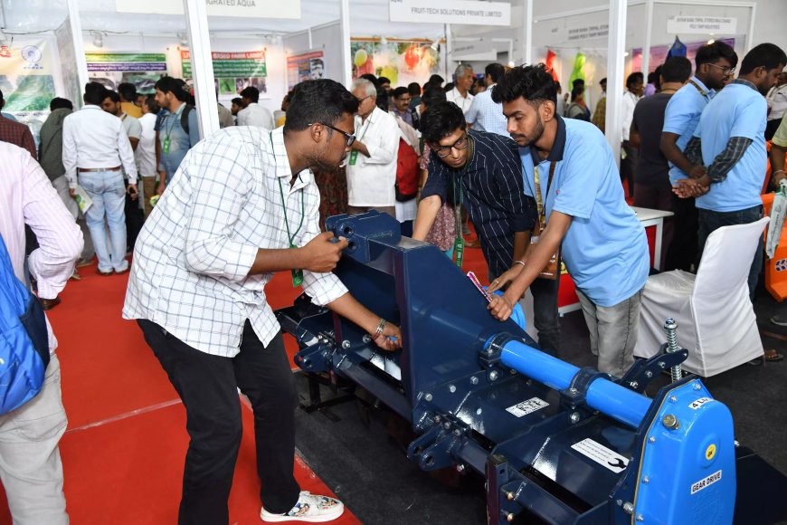 Hyderabad to witness Telangana’s largest agri show KISAN 2025