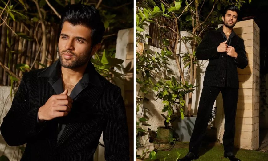 Vijay Deverakonda’s Suit Styles: 5 Unforgettable Looks That Left Us in Awe