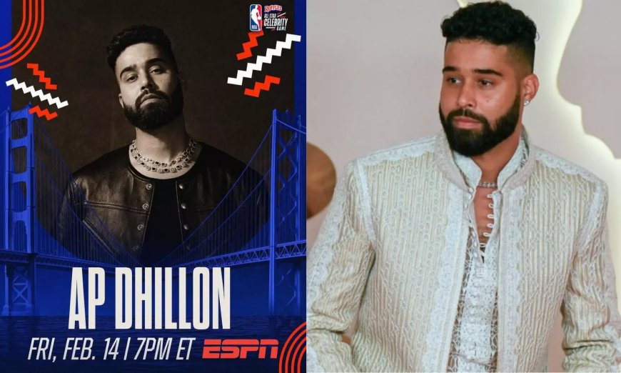 AP Dhillon Joins 2025 Ruffles®️ NBA All-Star Celebrity Game