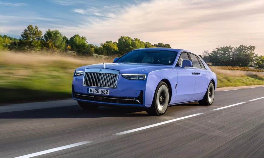 Rolls-Royce Unveils Ghost Series II in India