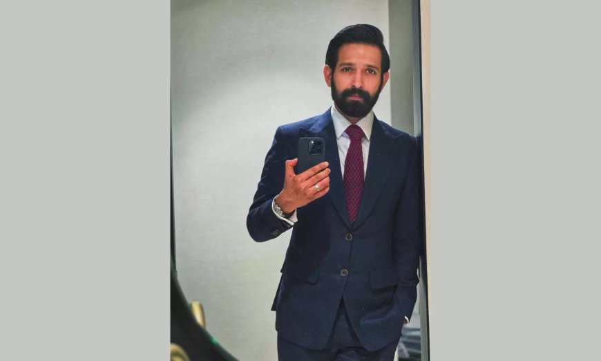 Vikrant Massey Begins Shooting for Rajkumar Hirani’s Upcoming Series in Goa!