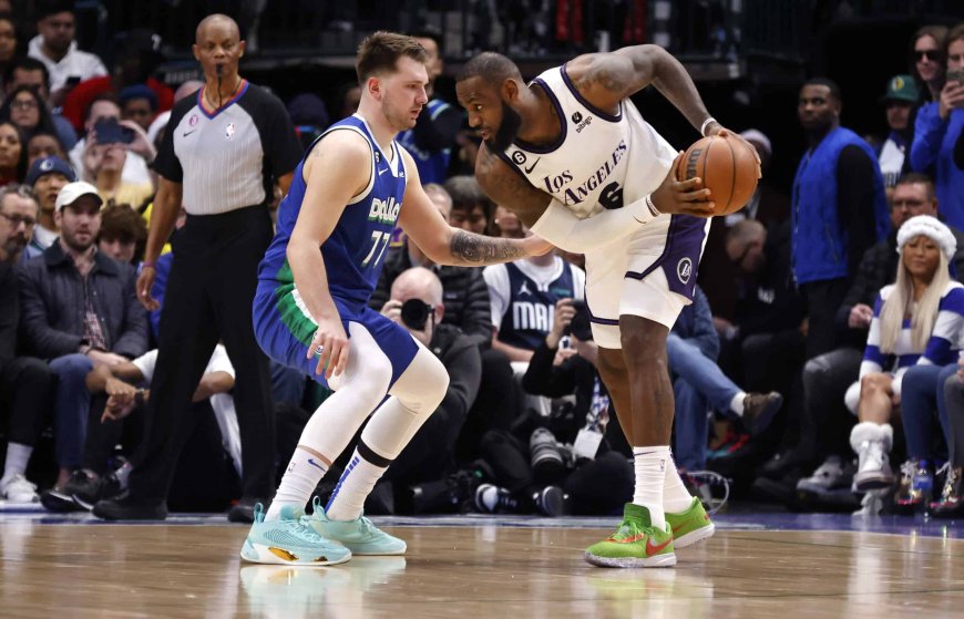 LeBron James Has Honest Admission About Luka Doncic Trade