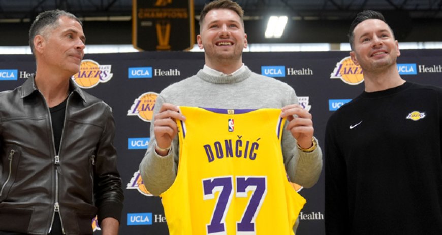 Luka Doncic Expressed To Lakers Desire To Play With Lob Threat Before Mark Williams Trade