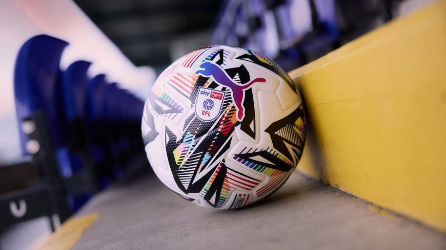 EFL clubs to play with new Puma Rainbow ball this month as they pledge to stand together against homophobia