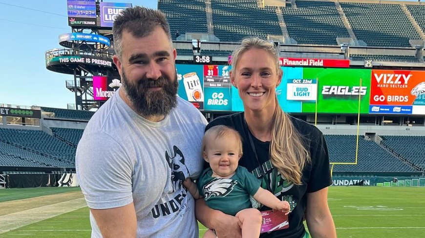 Jason Kelce reveals why his kids think he is a 'bad dad' as he and Kylie prepare for baby No. 4