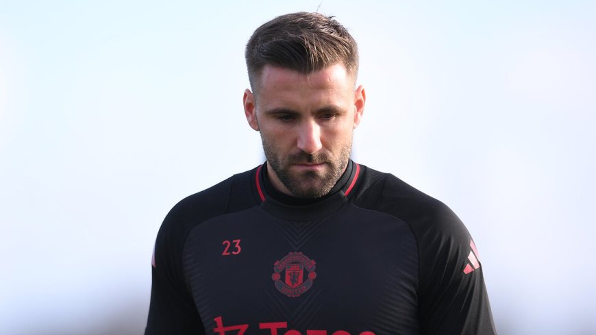 Ruben Amorim confirms Luke Shaw has suffered an injury setback as Man United boss provides Lisandro Martinez update