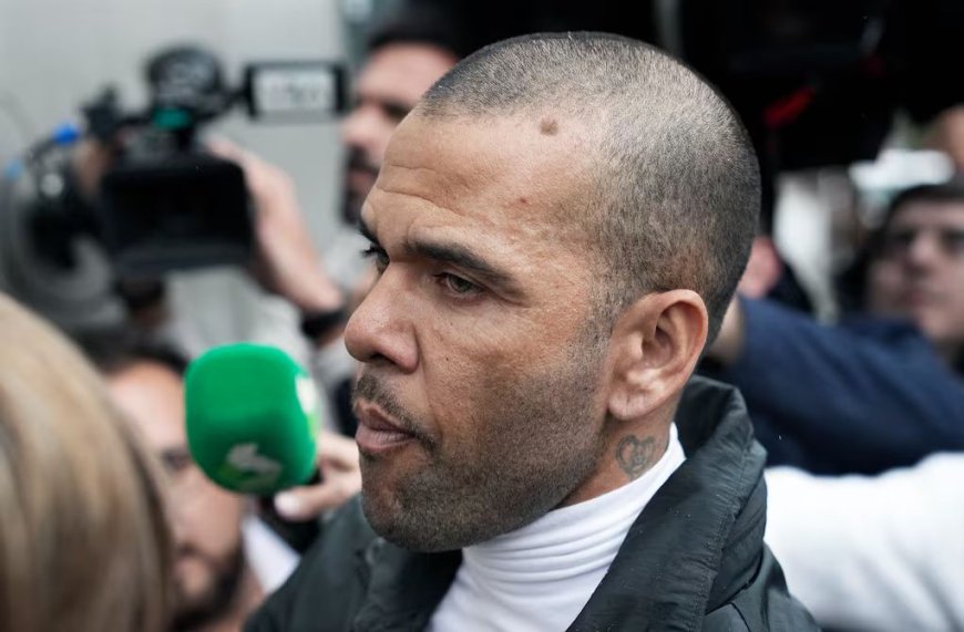 Convicted rapist Dani Alves posts video training at Barcelona facilities